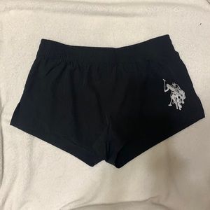 U.S. Polo Assn. Womens Shorts Black